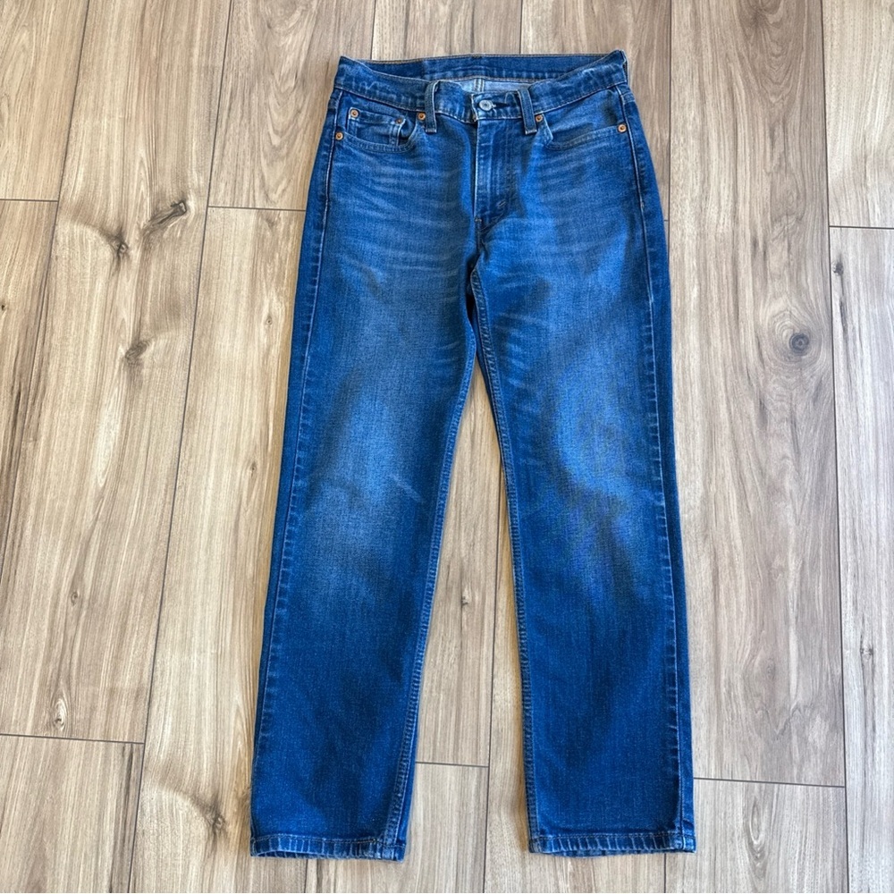 Levi's men’s Jeans 514 Straight Reg 29x30 Blue Denim Classic
